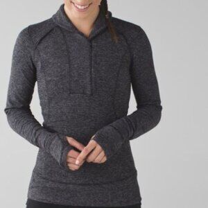 Lululemon Think Fast Pullover Top Size 2